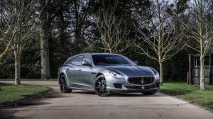 Maserati Quattroporte 3.0 TD Shooting Brake Cinqueporte by Adam Redding Classic Cars 2016 года