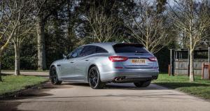 Maserati Quattroporte 3.0 TD Shooting Brake Cinqueporte by Adam Redding Classic Cars 2016 года