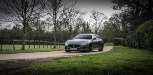Maserati Quattroporte 3.0 TD Shooting Brake Cinqueporte by Adam Redding Classic Cars 2016 года