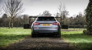 Maserati Quattroporte 3.0 TD Shooting Brake Cinqueporte by Adam Redding Classic Cars 2016 года