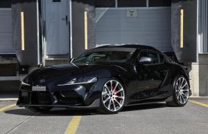 dAHLer форсировали Toyota GR Supra до 454 лошадиных сил