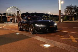 Toyota GR Supra 3.0i Turbo dAHLer Competition Line 2020 года