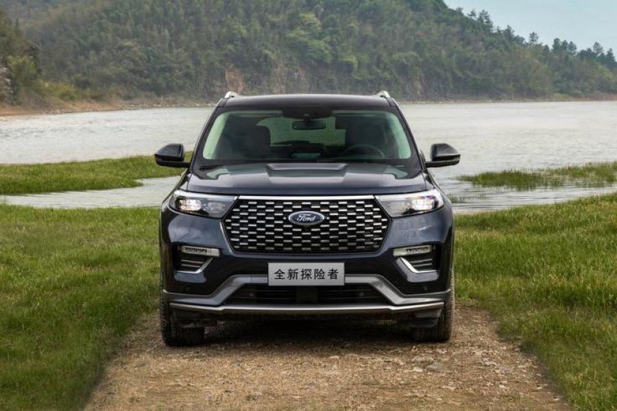 В Китае появится свой Ford Explorer