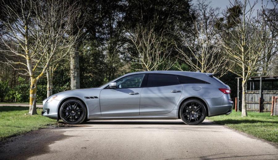 Единственный пятидверный Maserati Quattroporte ищет дом