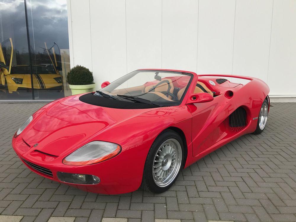 Продается единственный концепт Bizzarrini BZ-2001 за 815 000 долларов