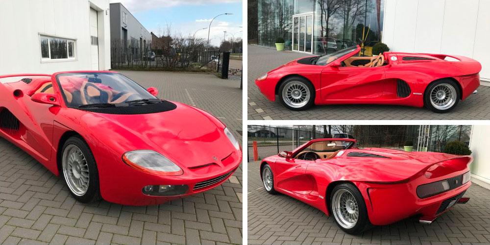 Bizzarrini BZ-2001 Concept 1992 года