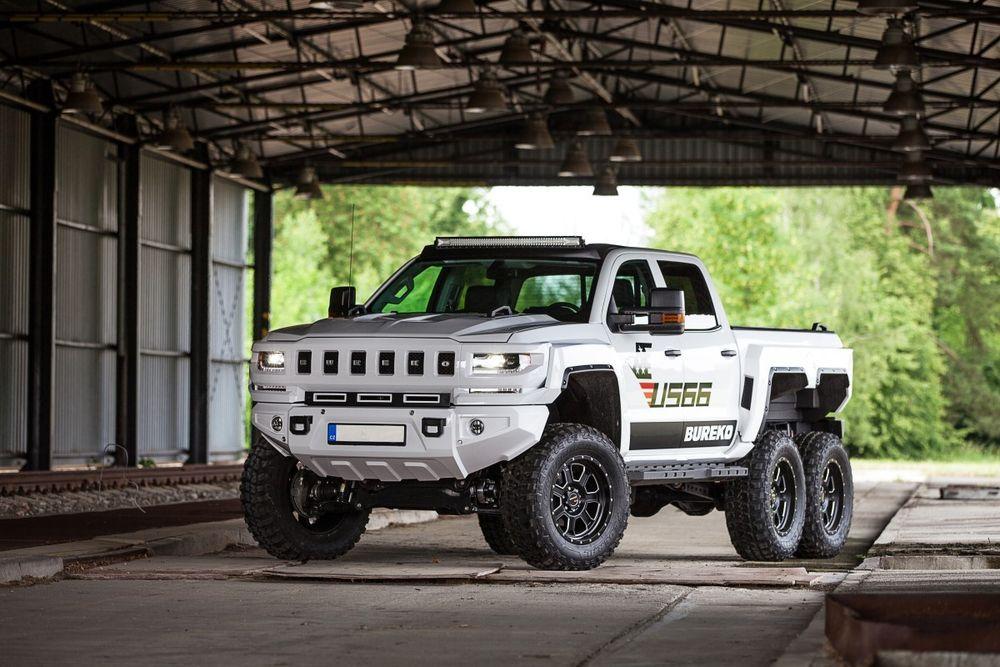 Chevrolet Silverado 6x6