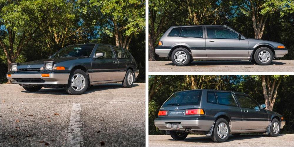 Honda Accord AeroDeck LXR-S 1986 года, Bring a Trailer
