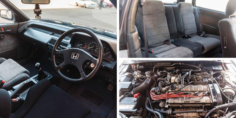 Honda Accord AeroDeck LXR-S 1986 года, Bring a Trailer