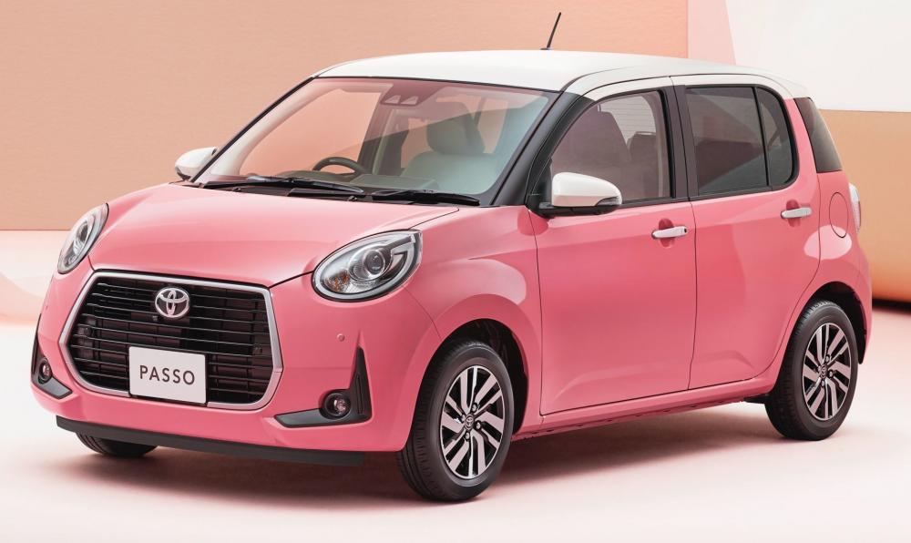 Toyota Passo Moda Charm нацелена на женскую аудиторию