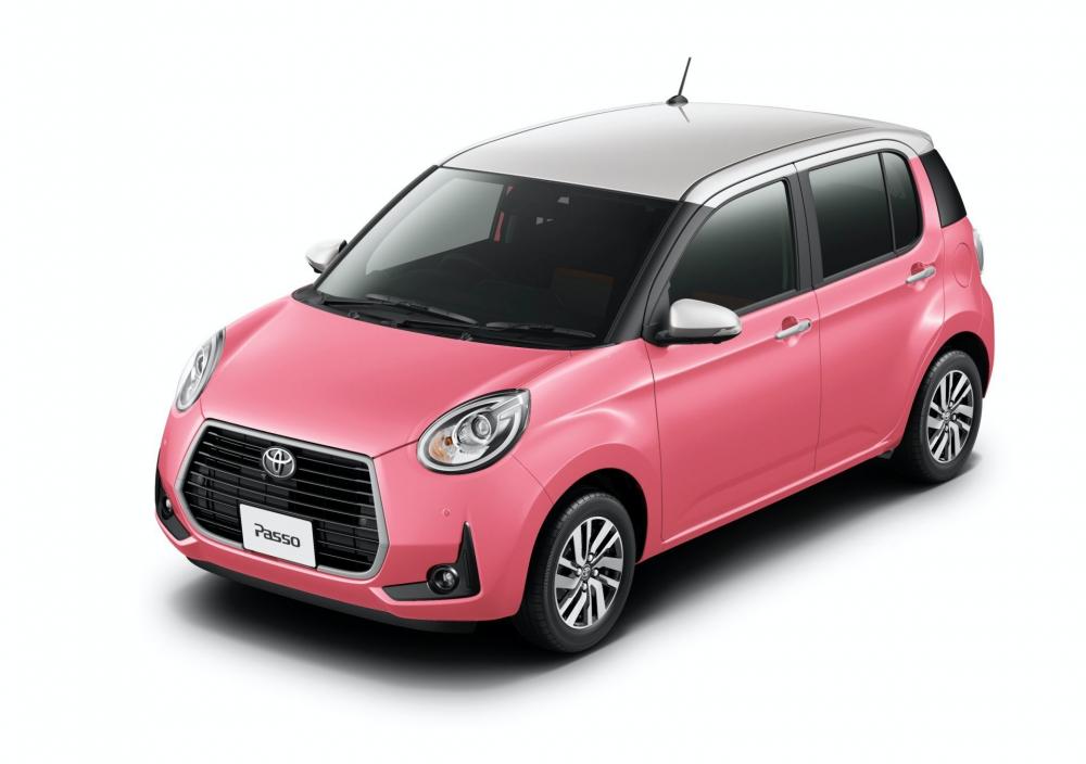 Toyota passo moda