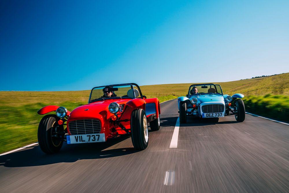 Caterham обновила Super Seven 1600