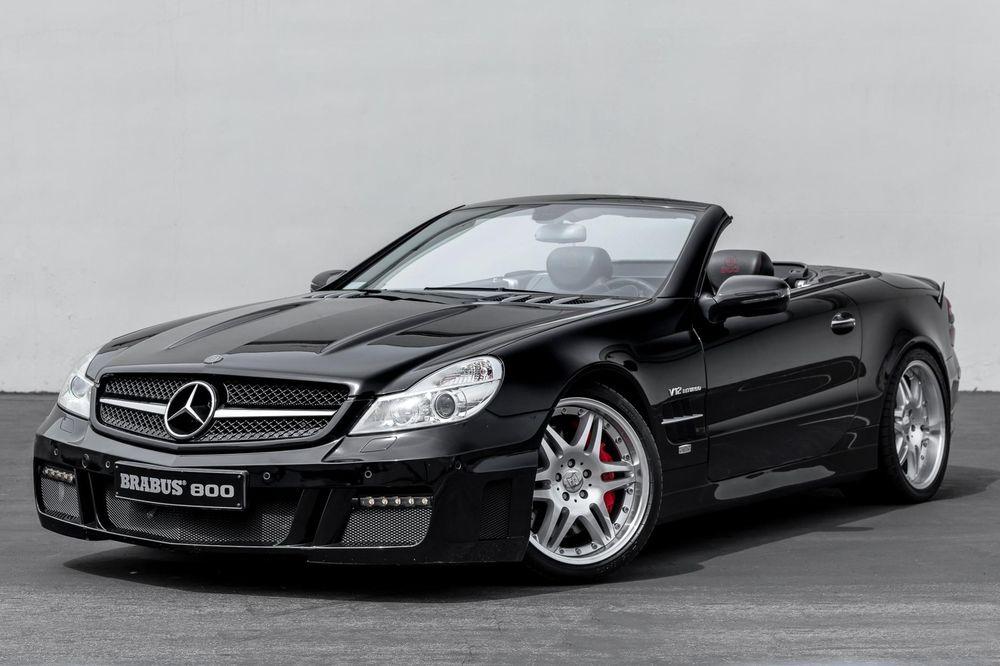 Продается Mercedes SL600, доработанный Brabus и Lorinser