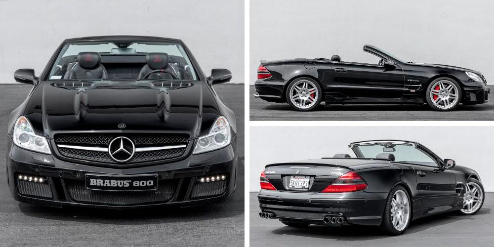 Mercedes-Benz SL600 800 by Brabus and Lorinser 2005 года, Bring a Trailer