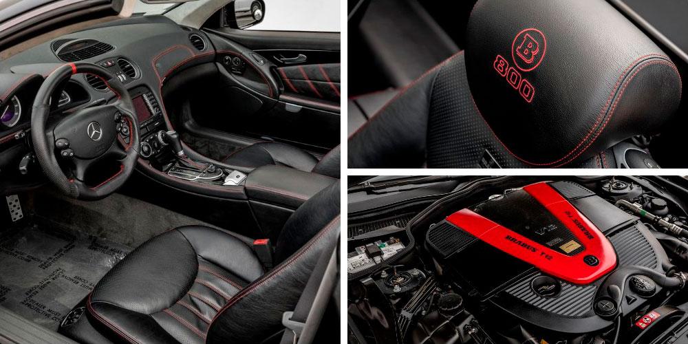 Mercedes-Benz SL600 800 by Brabus and Lorinser 2005 года, Bring a Trailer