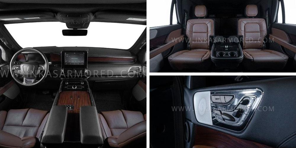 Lincoln Navigator L by Inkas 2020 года