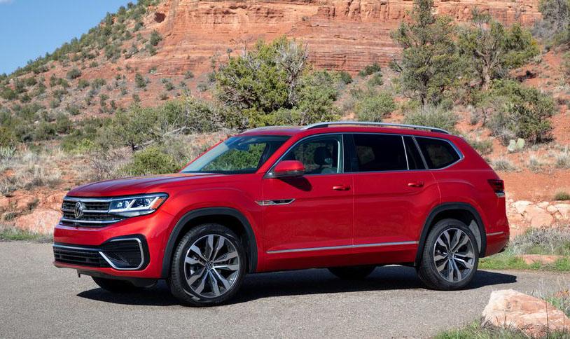 Volkswagen выпустил спортивный R-Line