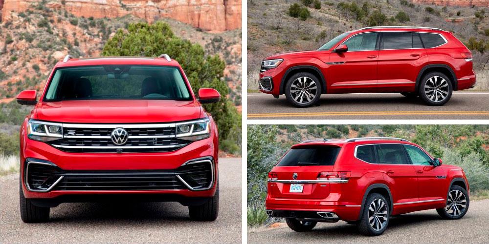Volkswagen Atlas SEL V6 Premium 4Motion R-Line 2020 года