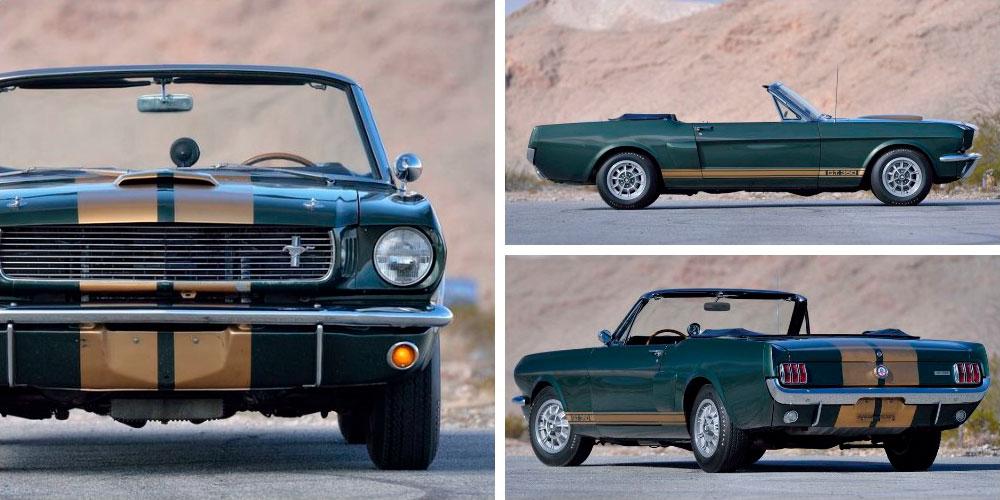 Shelby GT350 Convertible 1966 года, Mecum