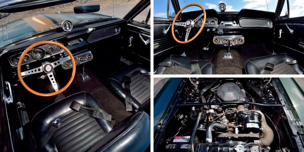 Shelby GT350 Convertible 1966 года, Mecum