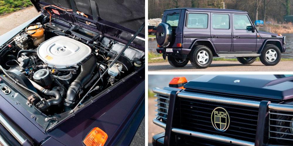 Puch 500 GE 1993 года, RM Sothebys