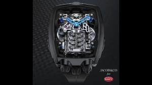 Bugatti Chiron Tourbillon