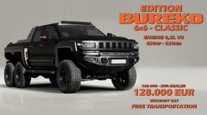 Chevrolet Silverado 1500 6x6 by Bureko