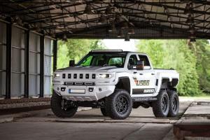 Chevrolet Silverado 1500 6x6 by Bureko