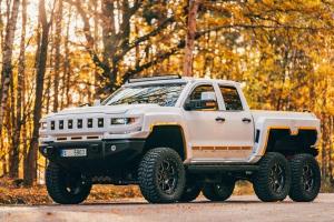 Chevrolet Silverado 1500 6x6 by Bureko