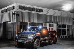 Chevrolet Silverado 1500 6x6 by Bureko