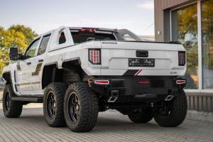 Chevrolet Silverado 1500 6x6 by Bureko