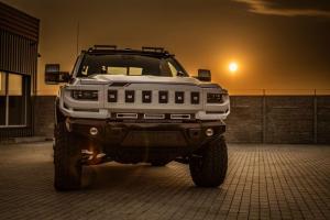 Chevrolet Silverado 1500 6x6 by Bureko