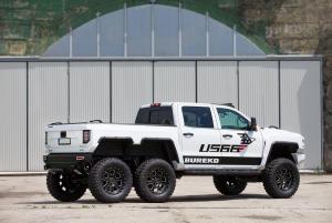 Chevrolet Silverado 1500 6x6 by Bureko