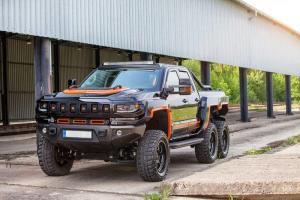 Chevrolet Silverado 1500 6x6 by Bureko