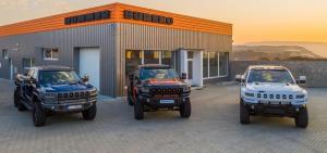 Chevrolet Silverado 1500 6x6 by Bureko