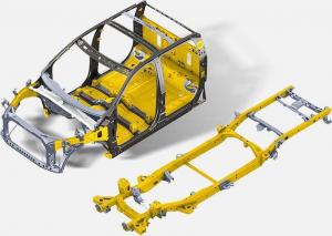 Chevrolet Silverado 1500 6x6 by Bureko