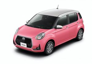 Toyota Passo Moda Charm 2020 года