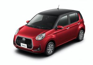Toyota Passo Moda Charm 2020 года