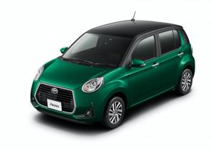Toyota Passo Moda Charm нацелена на женскую аудиторию