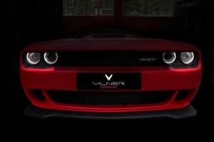 Vilner представила дьявольский Dodge Challenger SRT Hellcat