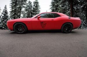 Dodge Challenger SRT Hellcat by Vilner 2020 года