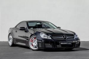 Mercedes-Benz SL600 800 by Brabus and Lorinser 2005 года, Bring a Trailer