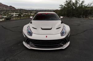 Широкофюзеляжный Ferrari F12 Berlinetta с SEMA стоит как Ferrari 812 Superfast