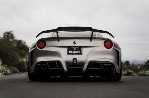 Ferrari F12berlinetta Wide-Body Duke Design by Creative Bespoke 2016 года