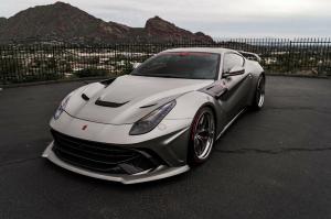 Ferrari F12berlinetta Wide-Body Duke Design by Creative Bespoke 2016 года
