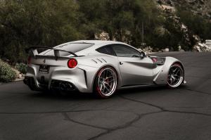 Ferrari F12berlinetta Wide-Body Duke Design by Creative Bespoke 2016 года