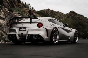 Ferrari F12berlinetta Wide-Body Duke Design by Creative Bespoke 2016 года