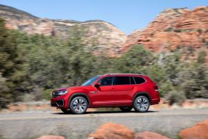 Volkswagen Atlas SEL V6 Premium 4Motion R-Line 2020 года
