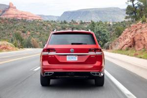 Volkswagen Atlas SEL V6 Premium 4Motion R-Line 2020 года