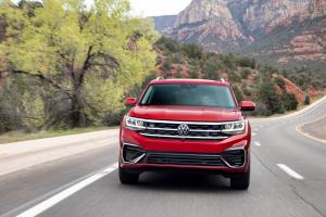 Volkswagen Atlas SEL V6 Premium 4Motion R-Line 2020 года